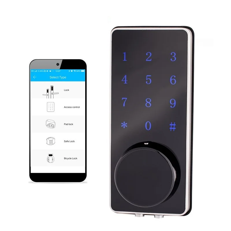 Bluetooth-замок дверной с клавиатурой и кодом | Безопасность защита