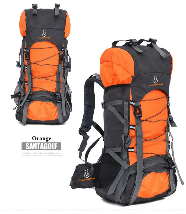 60L дорожная сумка, рюкзак для кемпинга, мужские большие рюкзаки, походные уличные спортивные сумки, рюкзак для походов, рюкзаки Mochlia Pack XA556WA
