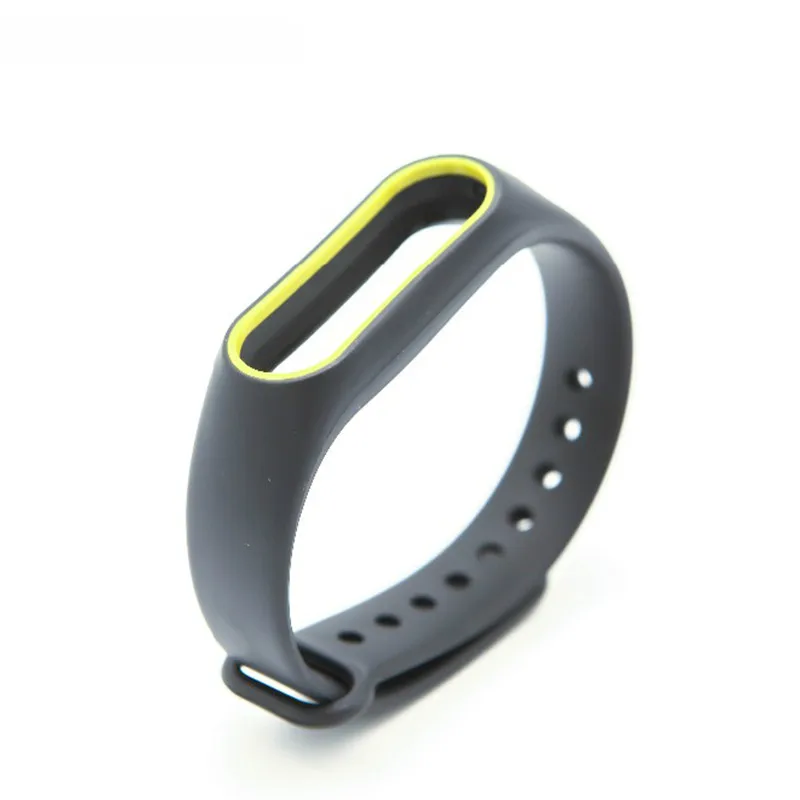 Браслет для xiaomi mi band 2 ремешок силиконовый ремешок mi band 2 браслет напульсники ремешок на запястье для xiaomi mi Band 2