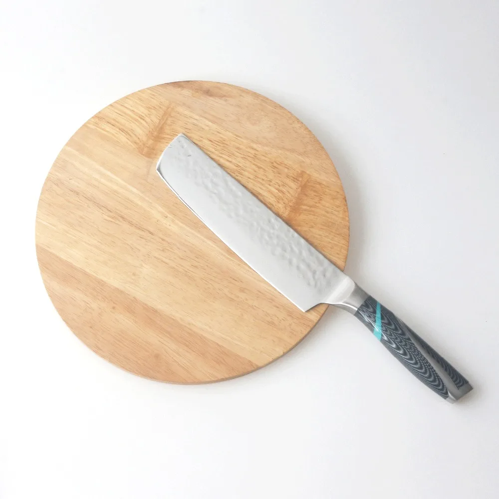King Sea Chef нож высокого качества из нержавеющей стали плоский нож лучшие технологии Machete кухонные принадлежности нож