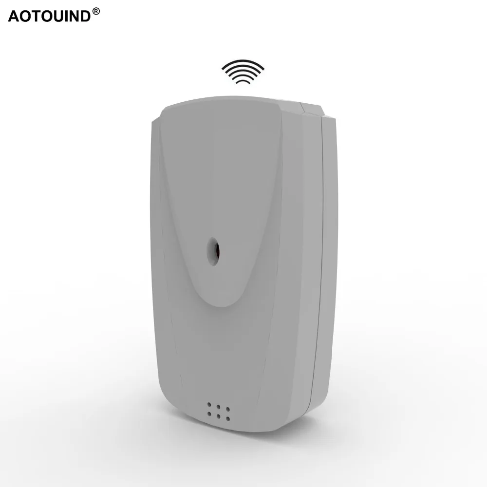 AOTOUIND Профессиональная беспроводная метеостанция с термометром для помещения и