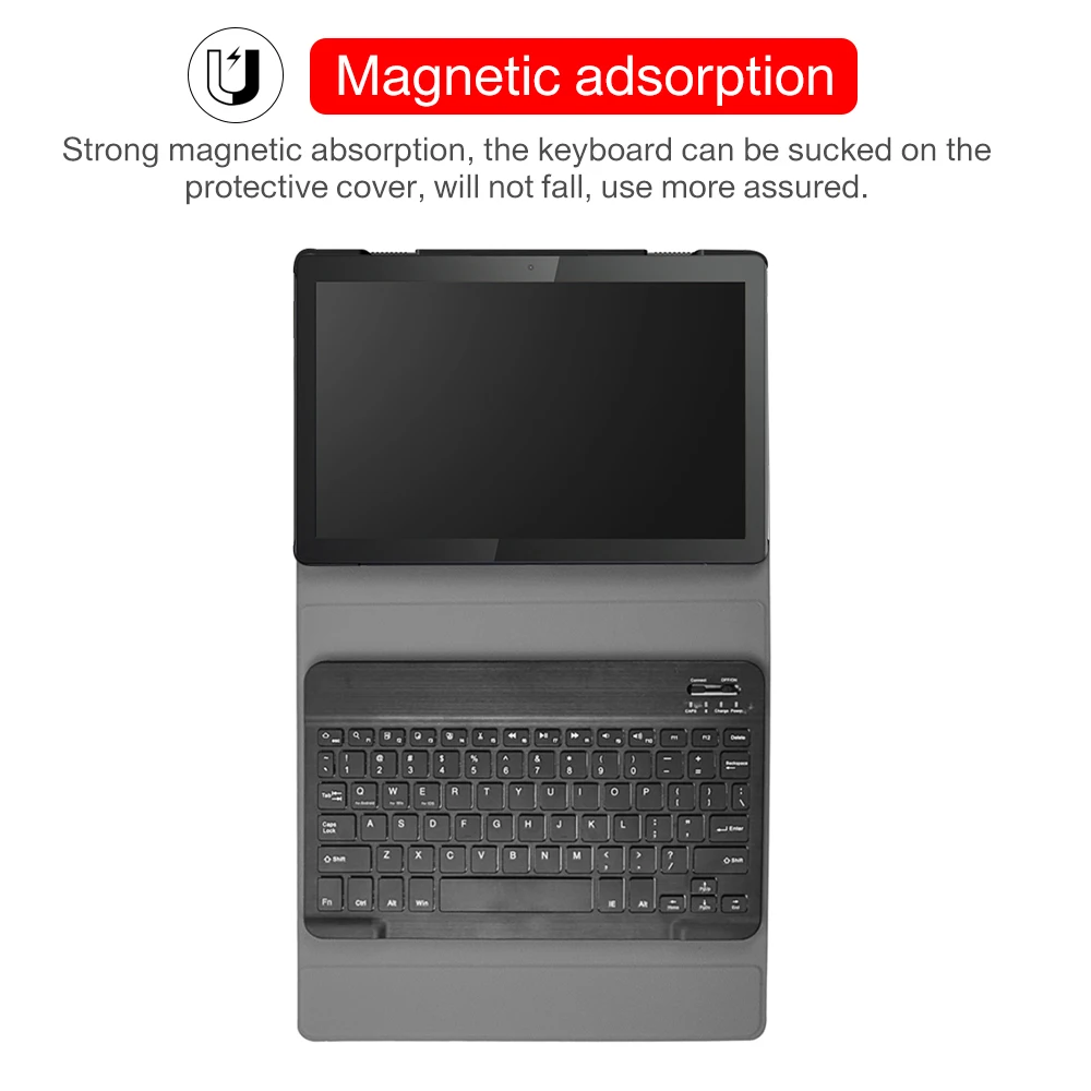 Защитный чехол для клавиатуры lenovo M10 TB X605F X605L 10 дюймов съемный Bluetooth|Чехлы