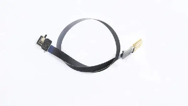 

Супер мягкий защитный кабель HDMI для обратного микро-Преобразование HDMI-черный, 30 см