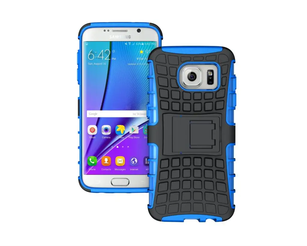 Чехол для телефона Samsung Galaxy S7 Edge чехол из ТПУ + ПК G9350 WolfRule &lt |