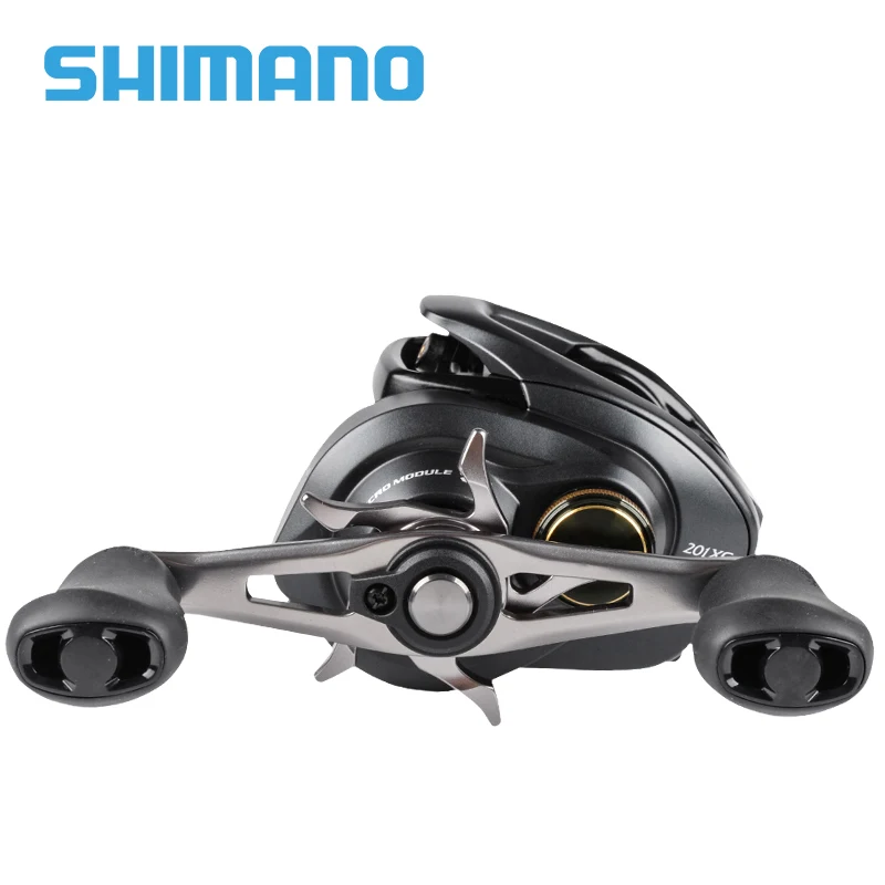 Низкопрофильная Рыболовная катушка SHIMANO CURADO K 201/200HG/201HG 200XG/201XG передаточное число 6