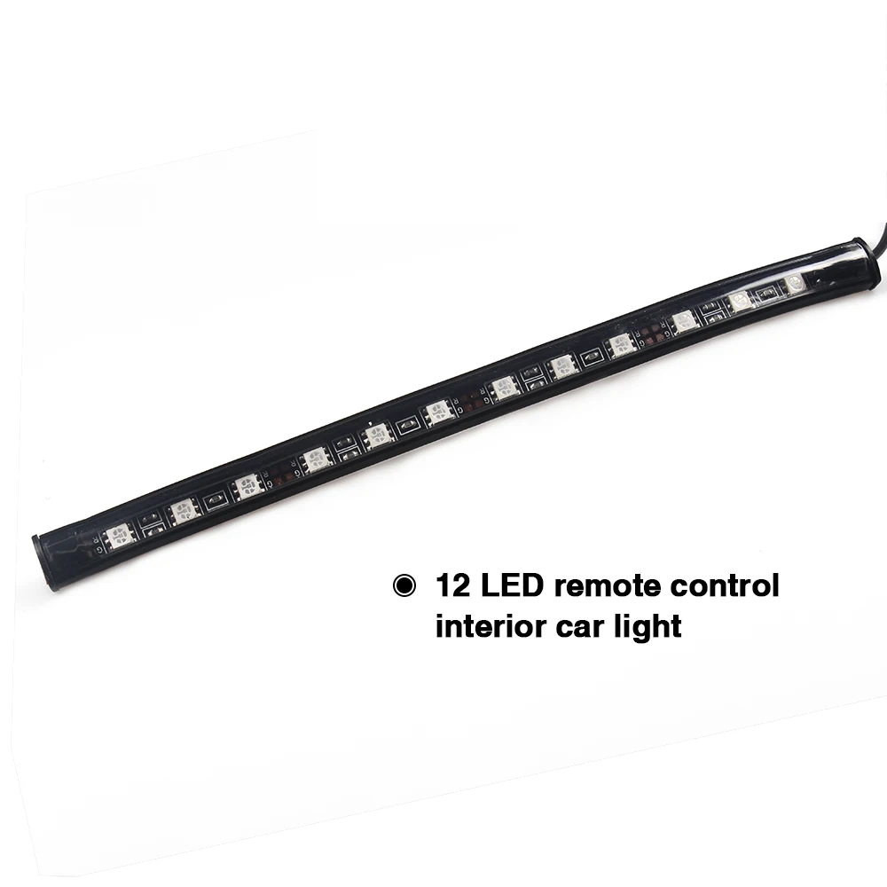 Светодиодная атмосферная лампа для мотоцикла неоновая лента RGB с дистанционным