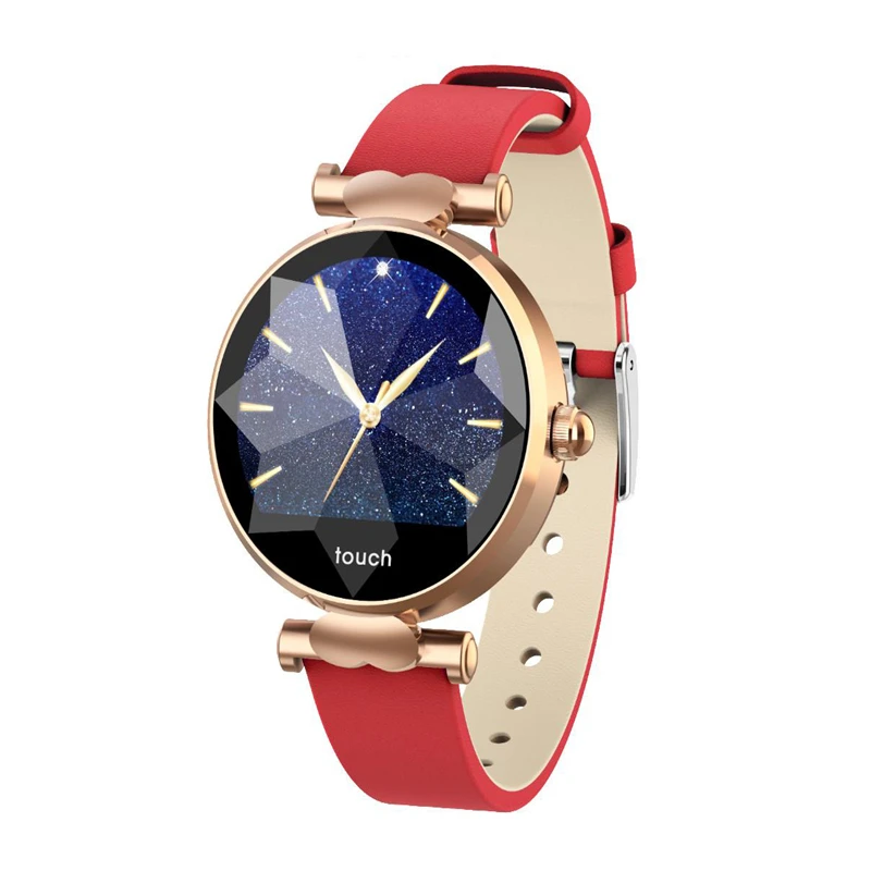 Круглый экран Смарт браслет HD Цвет динамический UI пульсометр кровяное давление