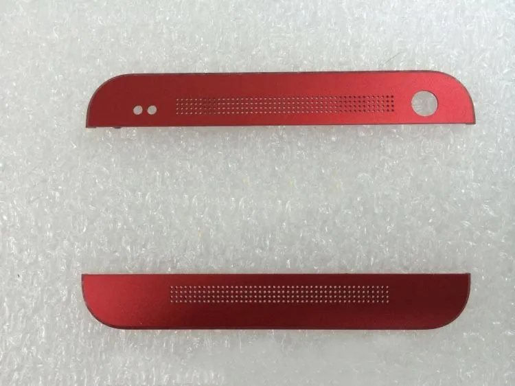 Новинка красная алюминиевая верхняя + нижняя крышка Ymitn Крышка корпуса запасные