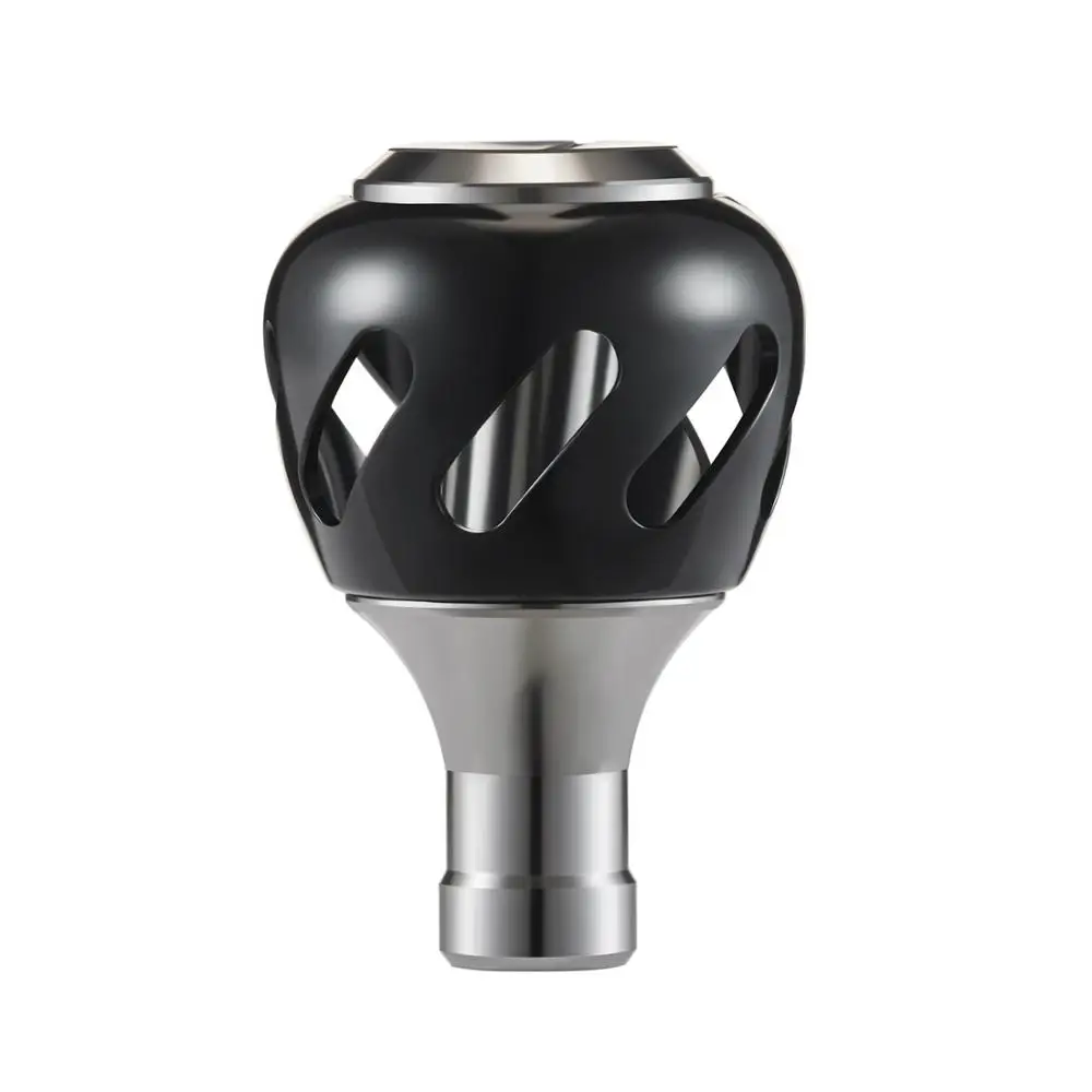 Pewter Black Piscifun 38 мм ручка катушки для SHIMANO SAHARA STRADIC FK STRADIC CI4 SW SEDONA Стелла наски DAIWA FUEGO TATULA STEEZ EXIST - Цвет: Pewter Black