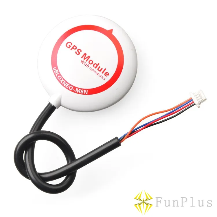 Мини Ublox M8N GPS Встроенный электронный компас для APM Pixhawk CC3D Naze32 SP Racing F3 Контроллер
