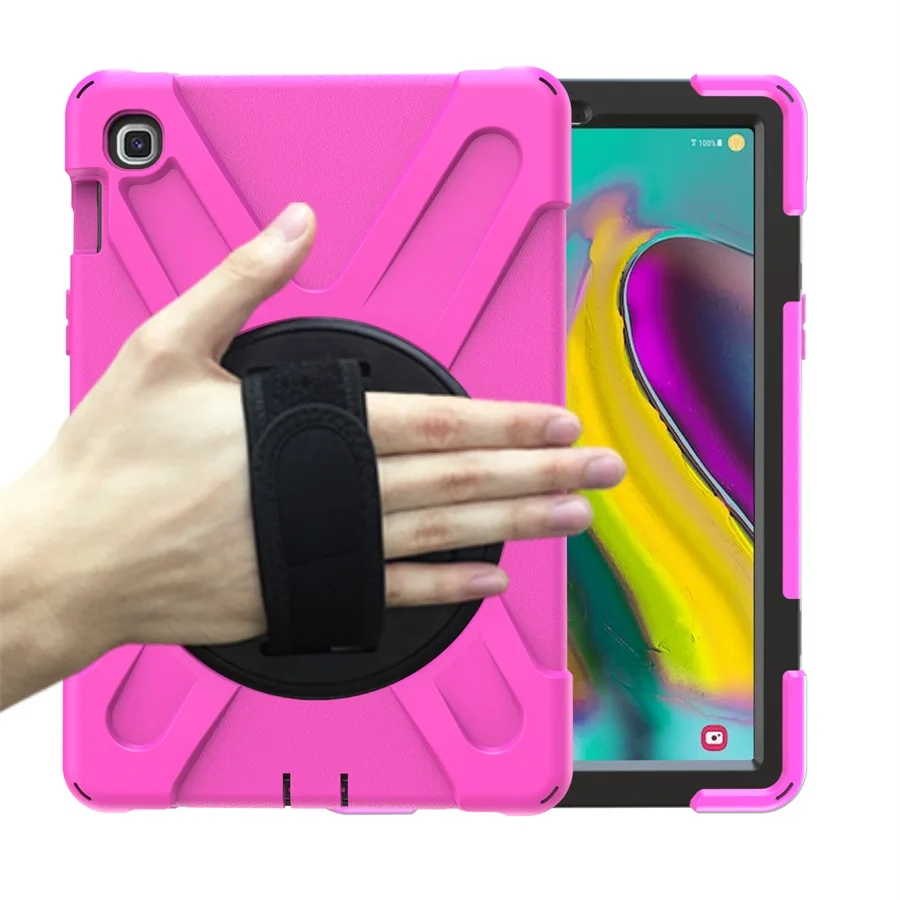 Rose Kickstand Для Galaxy Tab S5e 10,5 чехол, противоударный сверхпрочный защитный чехол для samsung Galaxy Tab S5e 10,5 дюймов SM-T720 T725 - Цвет: Rose Kickstand