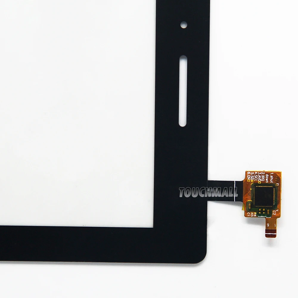 Новый сенсорный экран дигитайзер замена стекла для Lenovo TAB 3 Essential 710F Tab-3710F TB3-710F