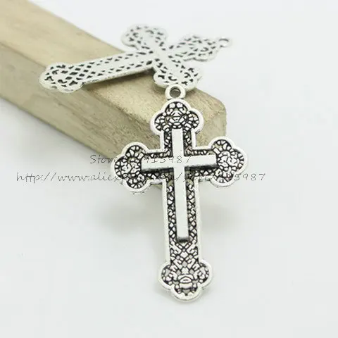 

12 шт., античные металлические подвески в виде тибетского Креста Sweet Bell, принадлежности ручной работы, для изготовления ювелирных украшений, ...