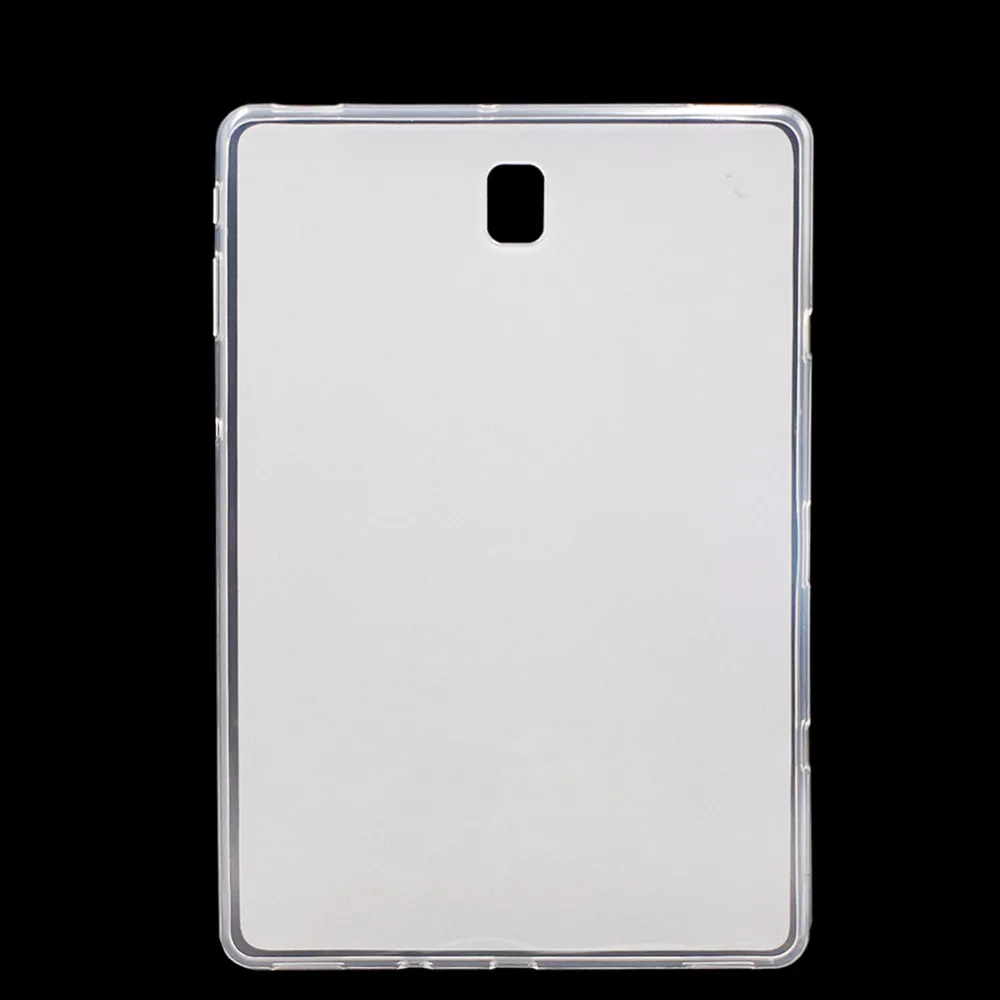 Экологически чистый силиконовый чехол для Samsung Galaxy Tab S4 10 5 SM T830 T835 мягкий
