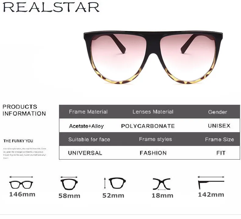 REALSTAR от топ бренда, модные солнцезащитные очки для Для женщин Роскошные дизайнерские солнцезащитные очки ручной работы Для женщин очки ретро солнцезащитные очки Винтажные Солнцезащитные очки S178