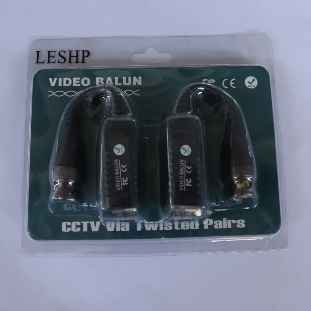 Новое поступление 1 пара HD CCTV через витой Видео балун передатчик для CVI/TVI/AHD 0-300 м горячая распродажа