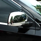 2 шт., хромированные накладки на боковые зеркала заднего вида для Dodge Journey Fiat Freemont 2009 - 2018 2014 2015 2016 2017