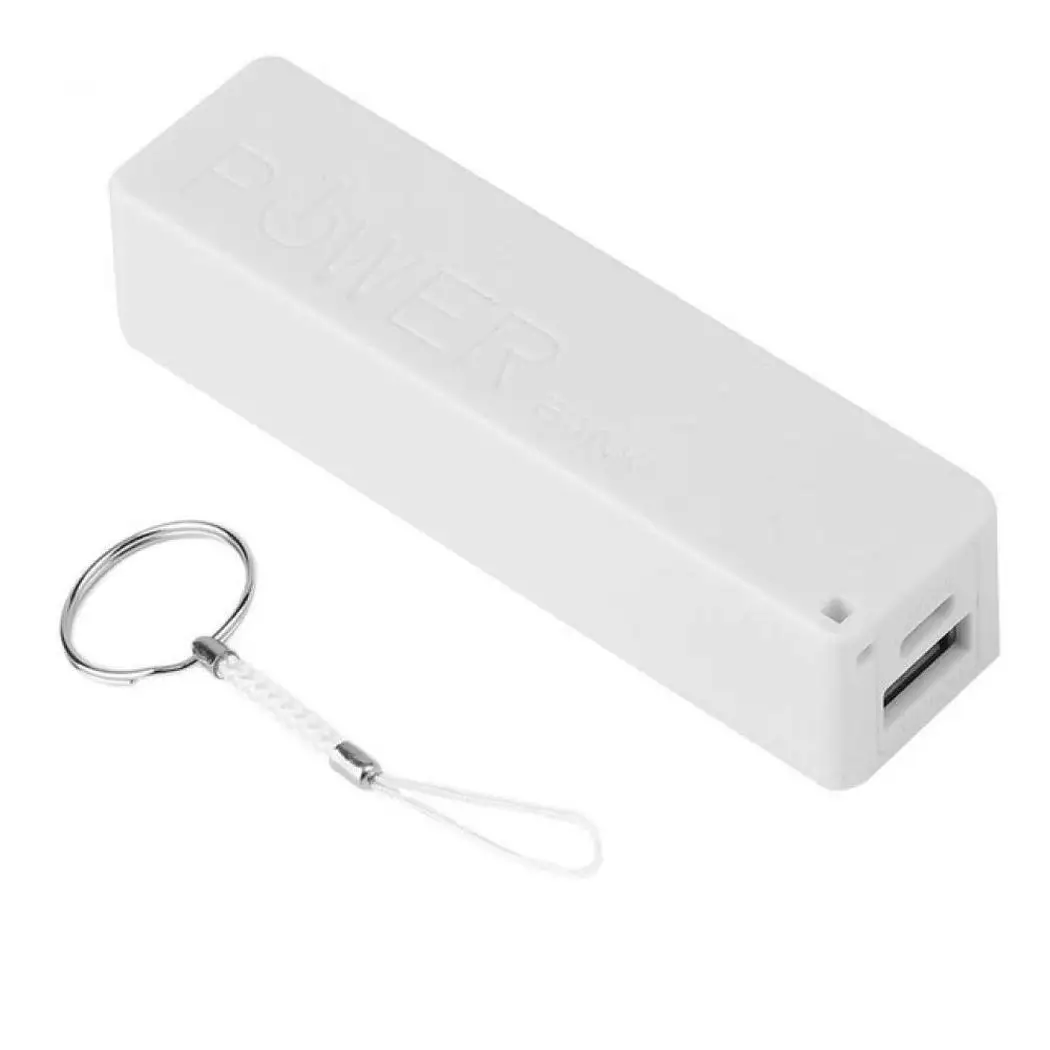 USB внешний аккумулятор зарядное устройство чехол DIY коробка для iPhone Смартфона MP3