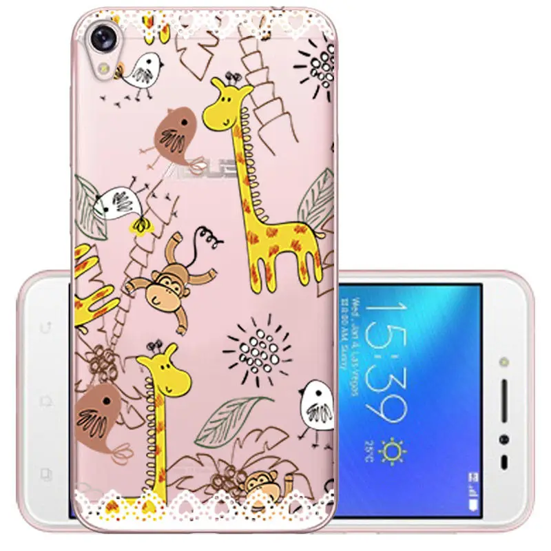 Arvin Soft Silicone Fundas for ASUS ZE500KL ZC520TL ZB500KL ZC553KL Smart Protective Back TPU Cover ZC520KL ZB501KL ZA550KL |