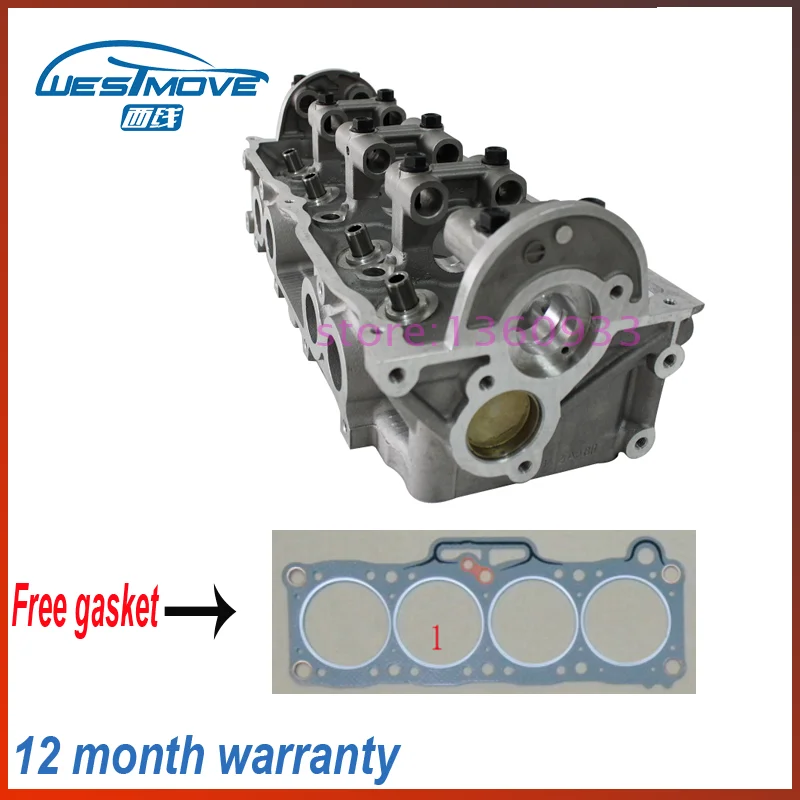 Головка цилиндра для Mazda 626/626 turbo/929/Forklift turbo/Capella/E2000/ B2000 82 96 Kia Sportage 95 99 1998CC 2.0L 8В