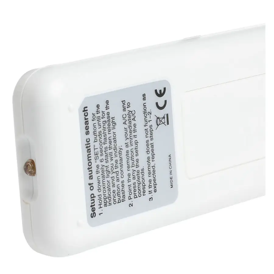 CHUNGHOP магазин Универсальный Кондиционер A/C Пульт дистанционного управления K-1048ES |