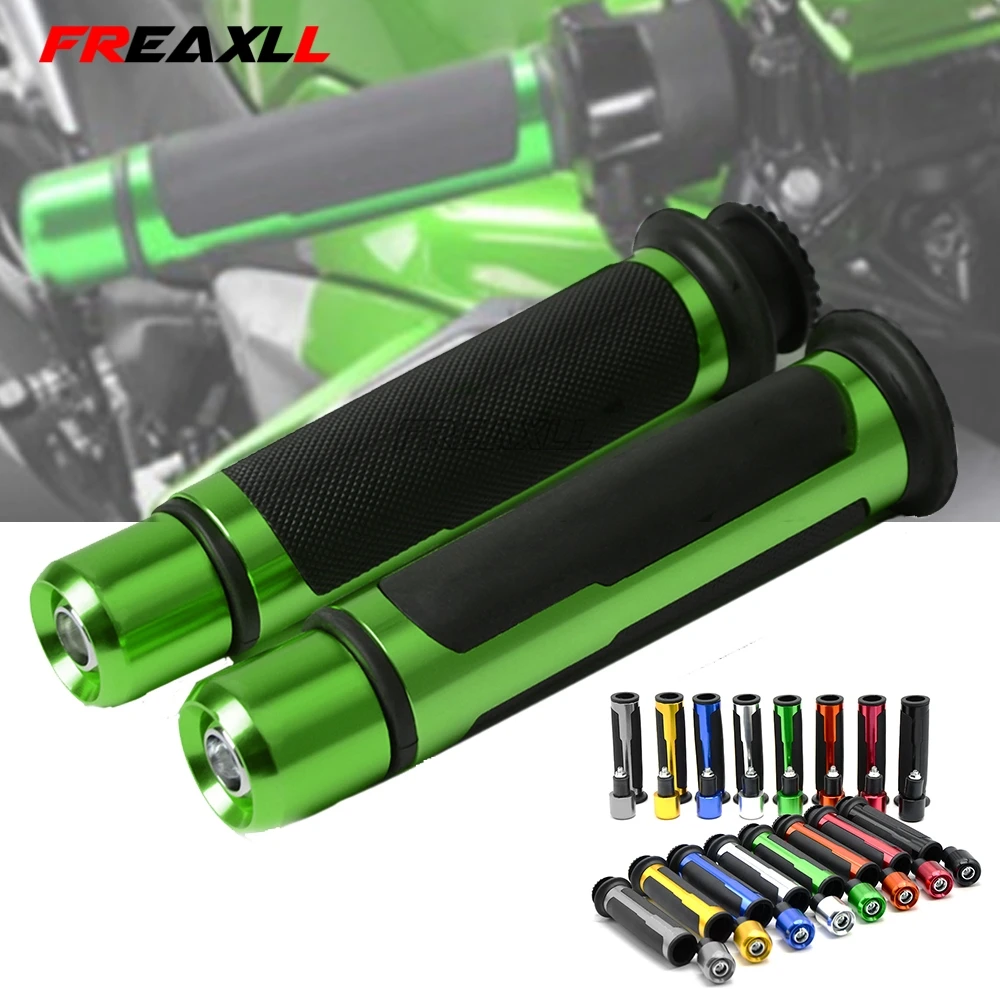 Для Kawasaki NINJA 250 300 R ZX250R ZX300R ER6N ER6F Z50 Z300 VERSYS300 22 мм 7/8 &quotмотоциклетные ручки|Ручки для