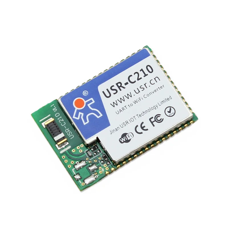 Стандартный маломощный промышленный серийный модуль Wi Fi типа SMT TTL UART