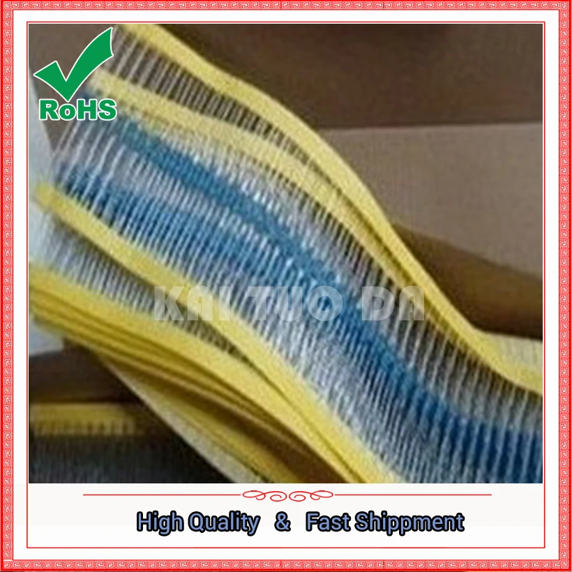 100pcs 1/4W 1R-10M 1% 1K Ohm 10K 4.7k 2.2K 100R 220R 470R 1/2/3/4/5/6/7/8/9/0.4.5.6.7/R/K 0.25W Metal Film Resistor - Free Shipping image 2