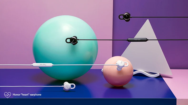 Оригинальные наушники huawei Honor для телефона, стерео, музыкальные наушники, пульсометр, измерение, индекс настроения, расслабляющие наушники, Hi-Res AM16