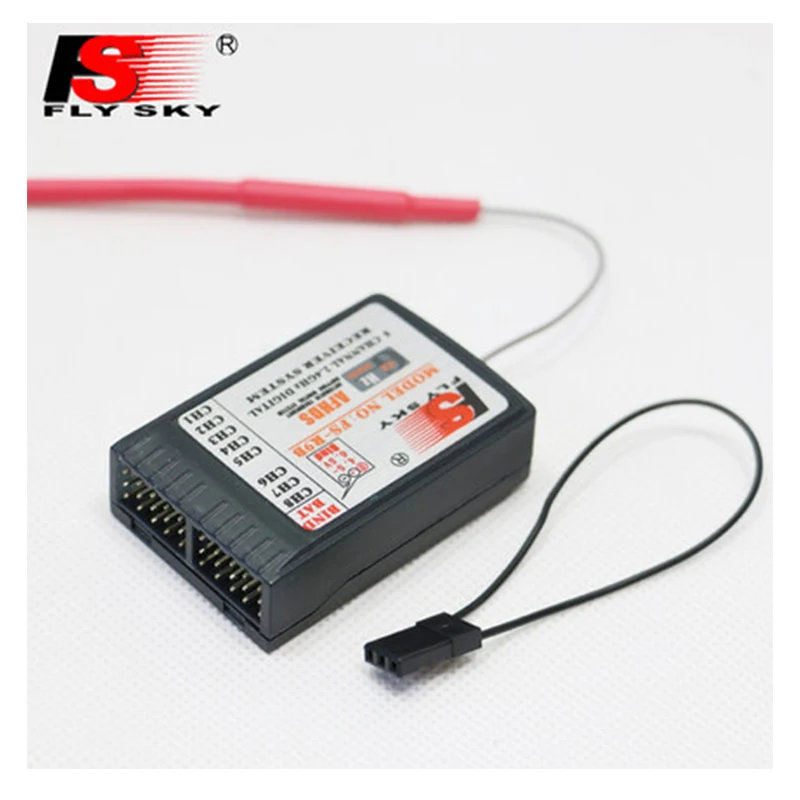 FATJAY FlySky 2 4G 8CH 9CH FS R8B Upgrate Receiver waterproof R для R9B 9ch Tx Fs th9x|Детали и аксессуары| |