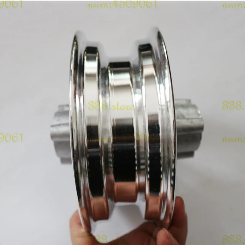 Прямые бортовые колеса для газона и сада 15x6.00-6 15X6-6 дюймов 168CC колесный обод
