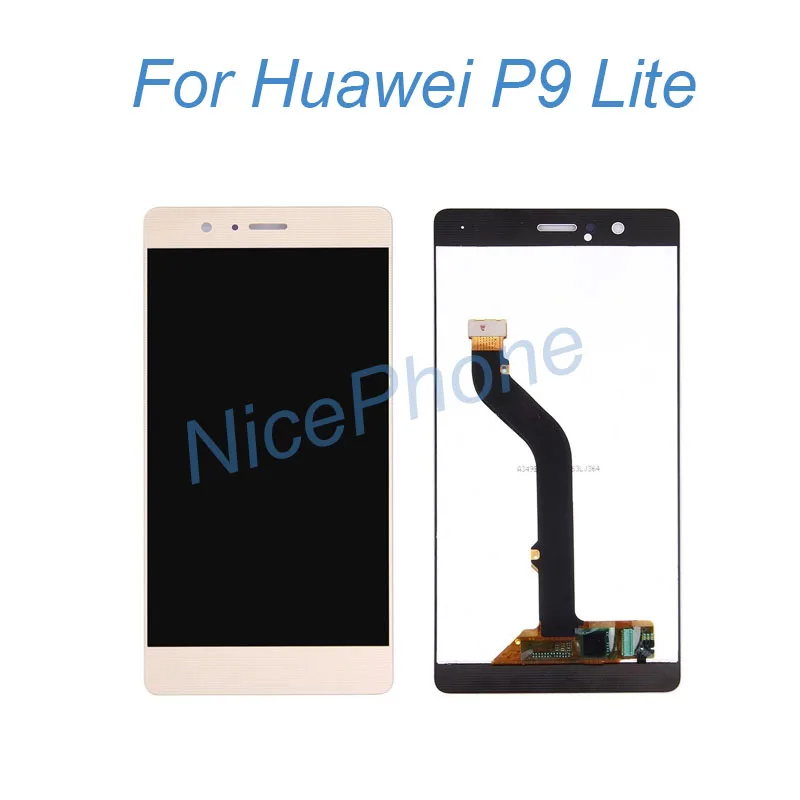 ЖК + рамка для Huawei P9 Lite дисплей экран digisiter сборка Замена|Сенсорные панели