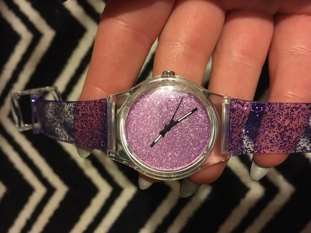 Модные Простые Женские часы для девушек и маленький свежий мягкий браслет