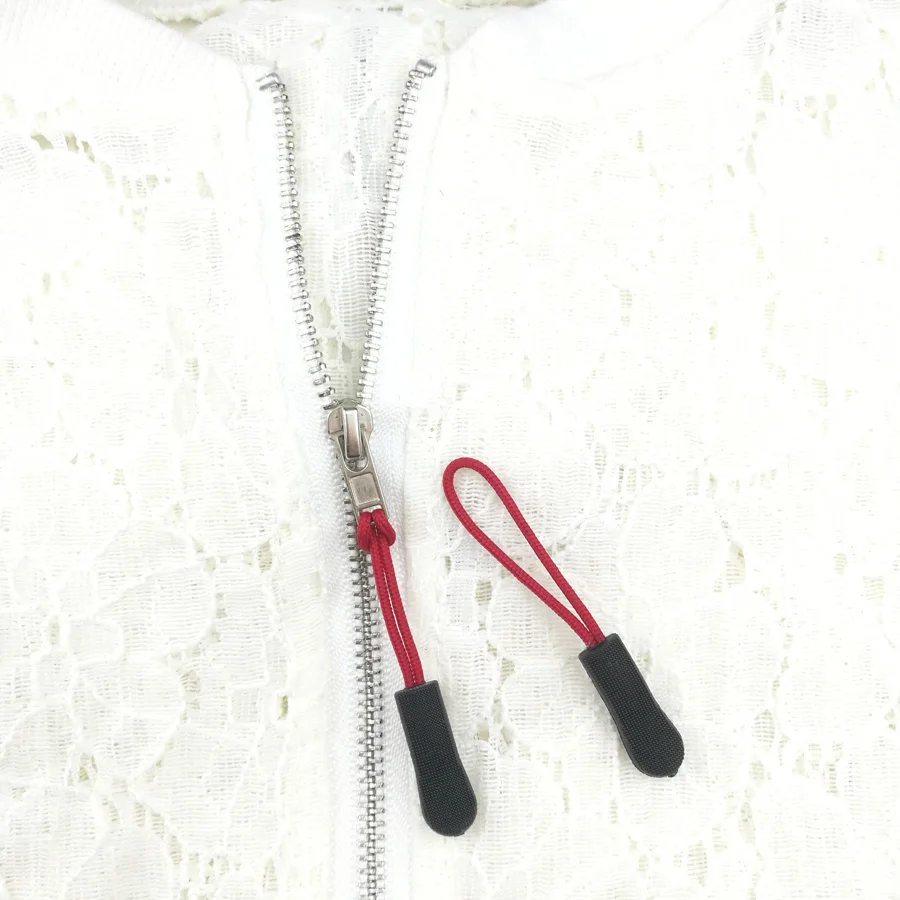 10 шт. ПВХ шнур на молнии разные цвета|Бегунки для молнии| |