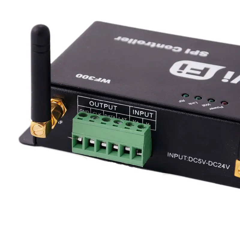 WiFi RF пульт дистанционного управления Wifi RGB/Dual/одноцветный светодиодный диммер Android IOS для WS2811 WS2812B 6803 RGB светодиодный светильник