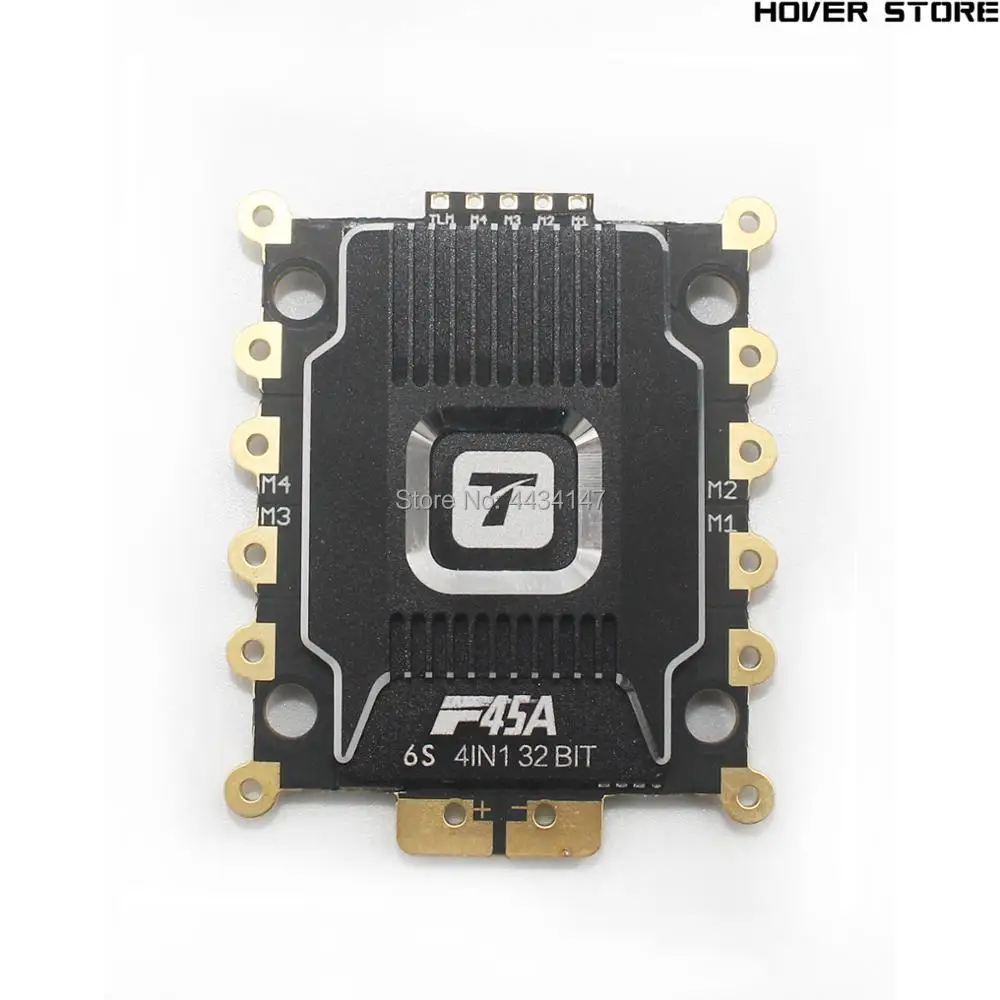 Tmotor F55A PRO II F45A 6S 4In1 ESC электронный Скорость контроллер BLHELI_32 DSHOT1200 бесщеточный 5V BEC compatibl для t-мотор F40