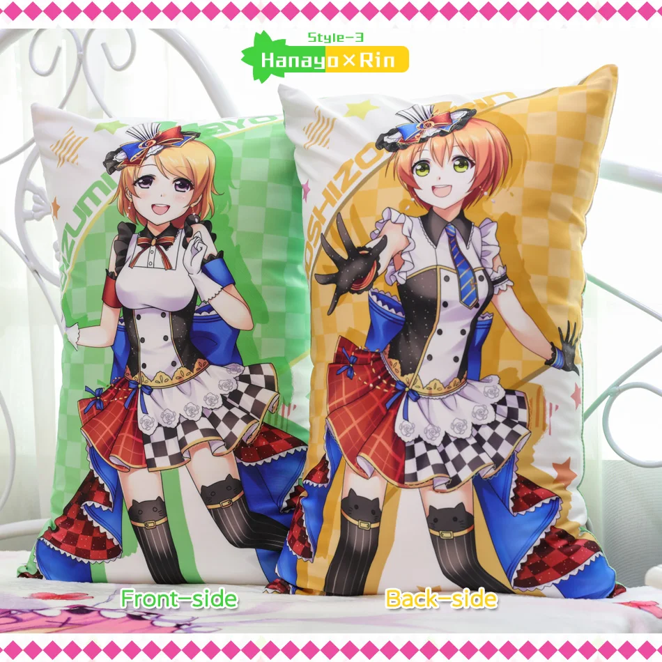 JP Dakimakura Аниме Проект кумир школы обувь в стиле аниме Живая Любовь сотрудников
