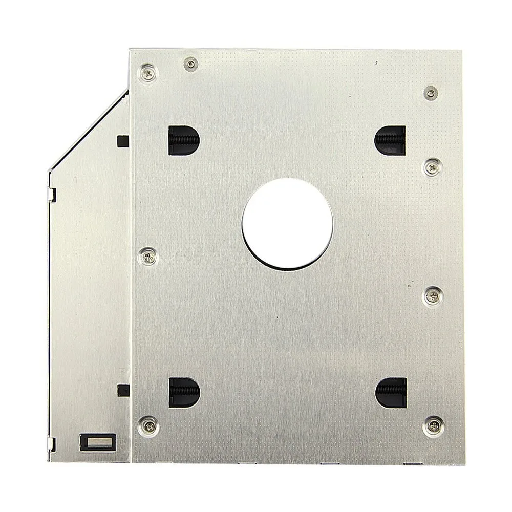 En Labs 2 5 дюймов SATA 2nd HDD/SSD жесткий диск к caddy лоток для 12 7 мм ноутбука универсальный