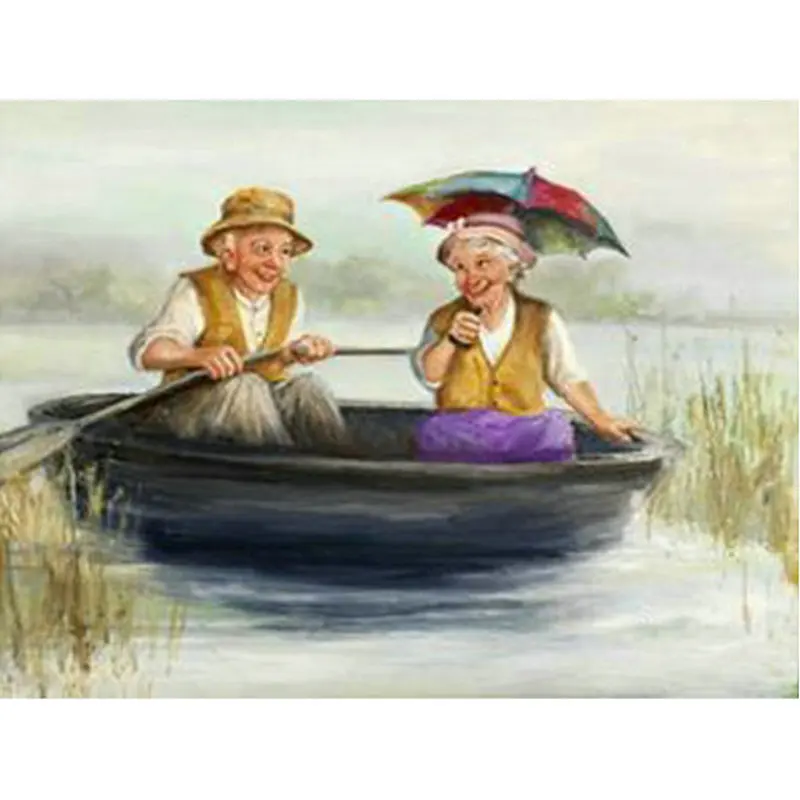 5D полная дрель Мозаика из смолы картина страз Алмазная вышивка старый человек