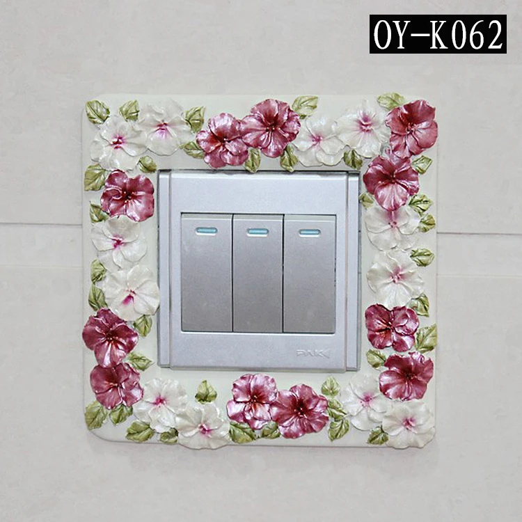 Европейская маленькая рамка резиновая паста для современной гостиной настенная