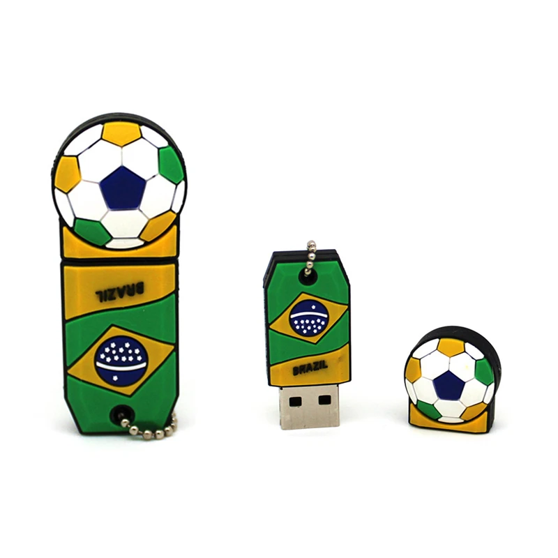 USB флеш накопитель для футбольной команды супер подарок футбольных болельщиков