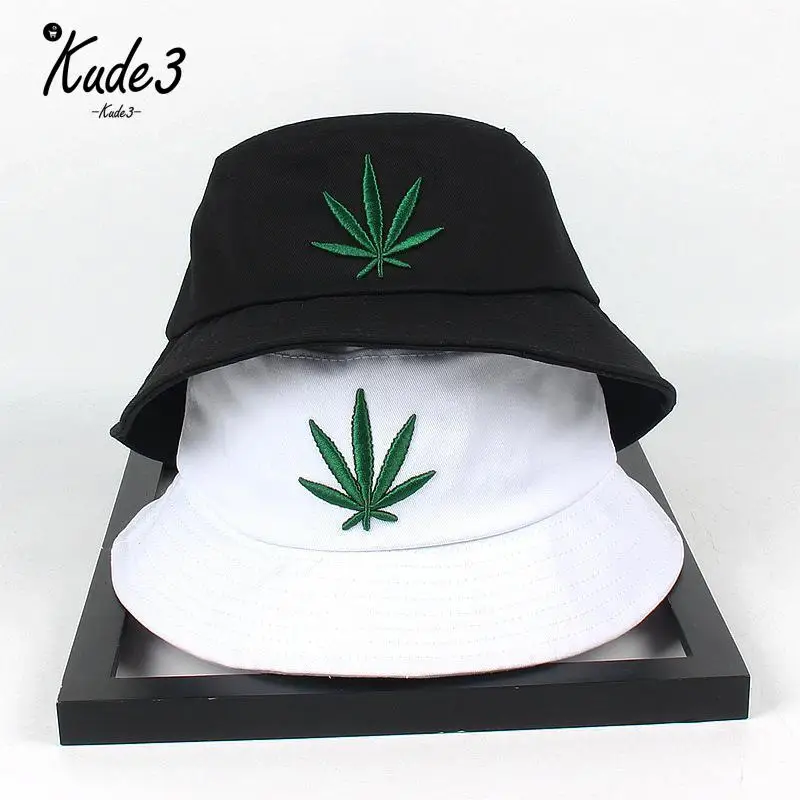 Мужская и женская шляпа с Кленовым листом в стиле хип хоп рыбацкая Панама шляпы