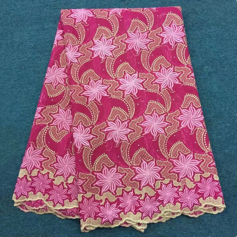 2018 высококачественный каменный Водорастворимый вышивка Африканский Шнур