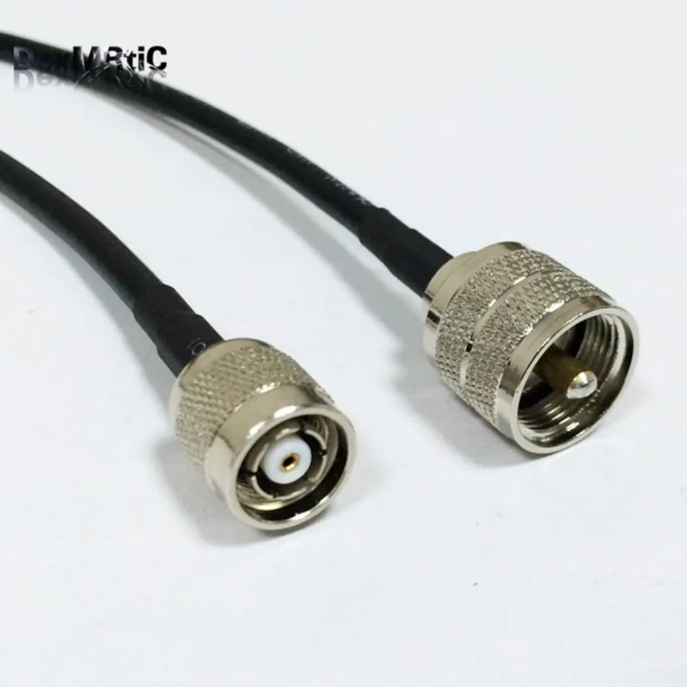 Новый Штекерный разъем UHF внешний переходник RG58 RP TNC 50 см адаптер 20 дюймов|adapter