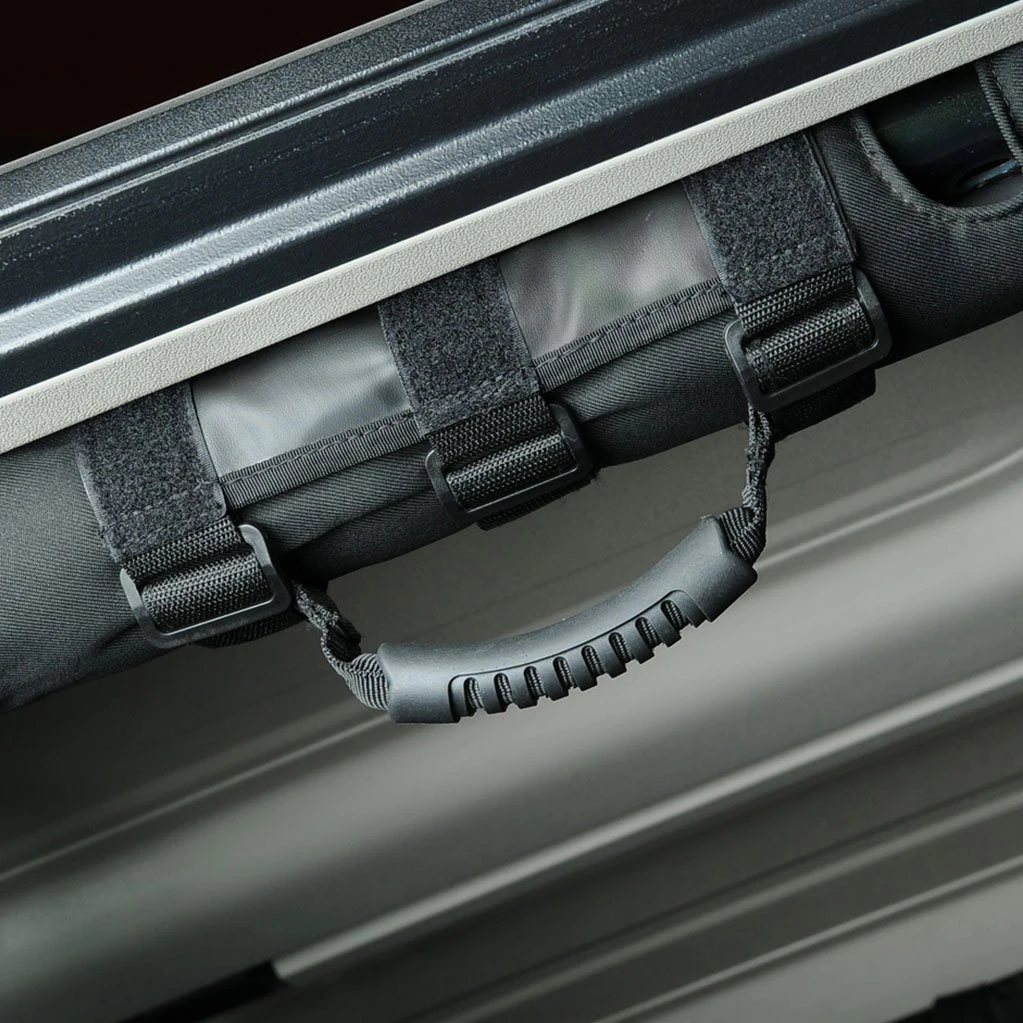 Красный/черный тройной ремень для крыши сиденья гоночная рулонная панель захват