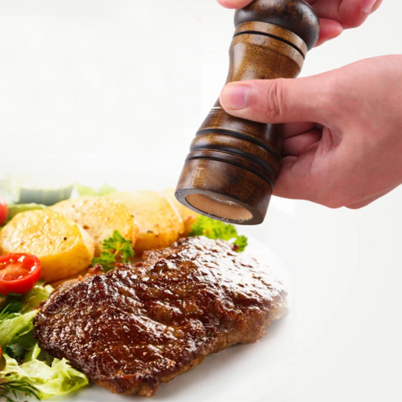 Кухонные инструменты WALFOS мельница для соли и перца из твердой древесины с