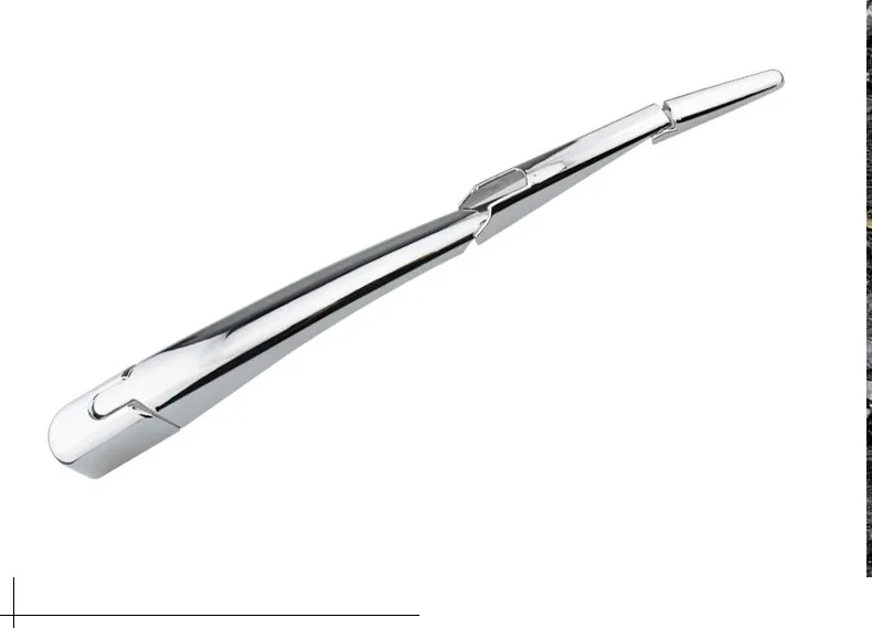 ABS хромированный Стайлинг автомобиля внешняя отделка заднего стеклоочистителя