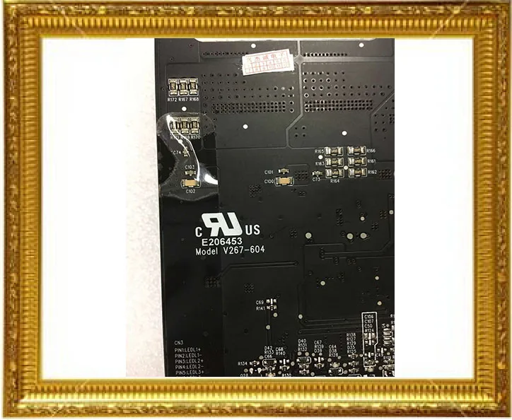 Оригинальный A1312 светодиодный Подсветка инвертор Для iMac 27 &quotA1312 2010 2011 V267 604|imac 27|imac