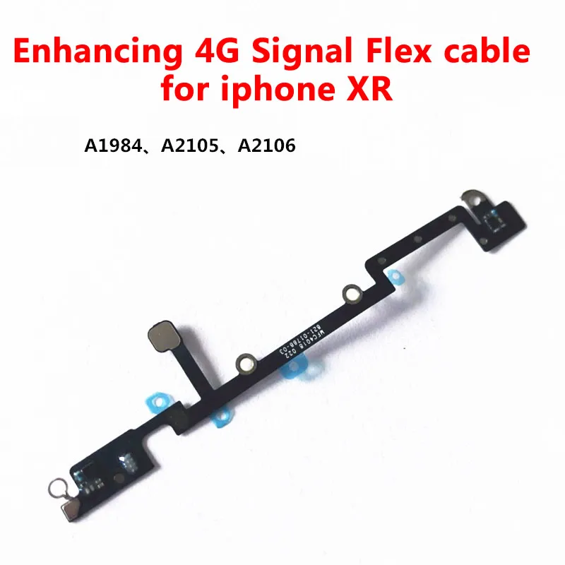 Kwainee высокое качество повышение 4G Сигнала Антенна гибкий кабель Замена для iphone X