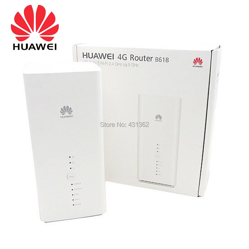 Huawei B618 B618S-65D Cat11 600 Мбит/с 4G LTE модем Поддержка FDD B1/3/5/7/8/28